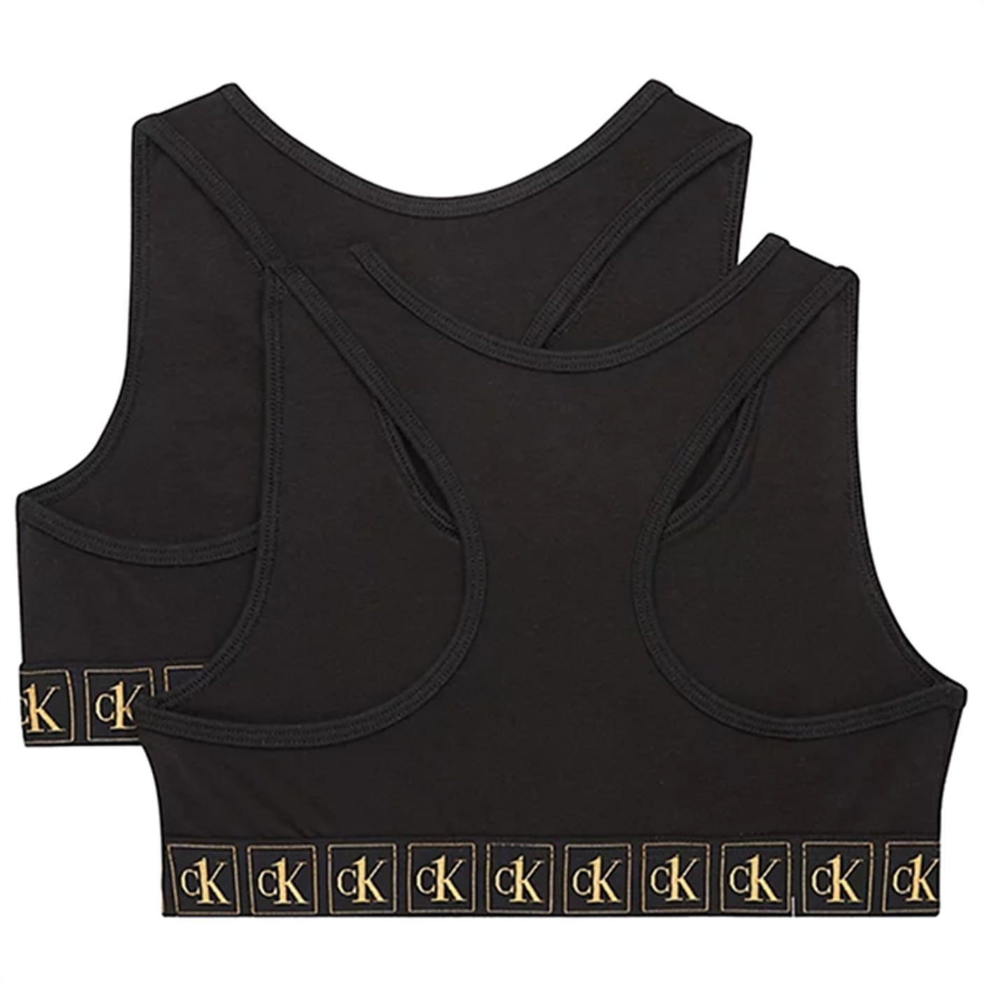 Calvin Klein Bralette 2-Pack Black