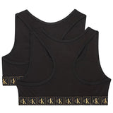 Calvin Klein Bralette 2-Pack Black
