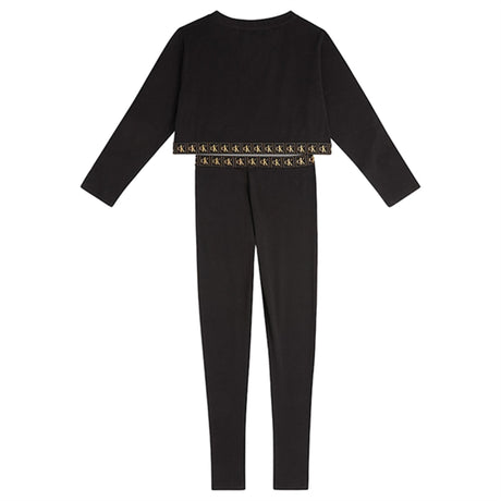 Calvin Klein Pajamas Black