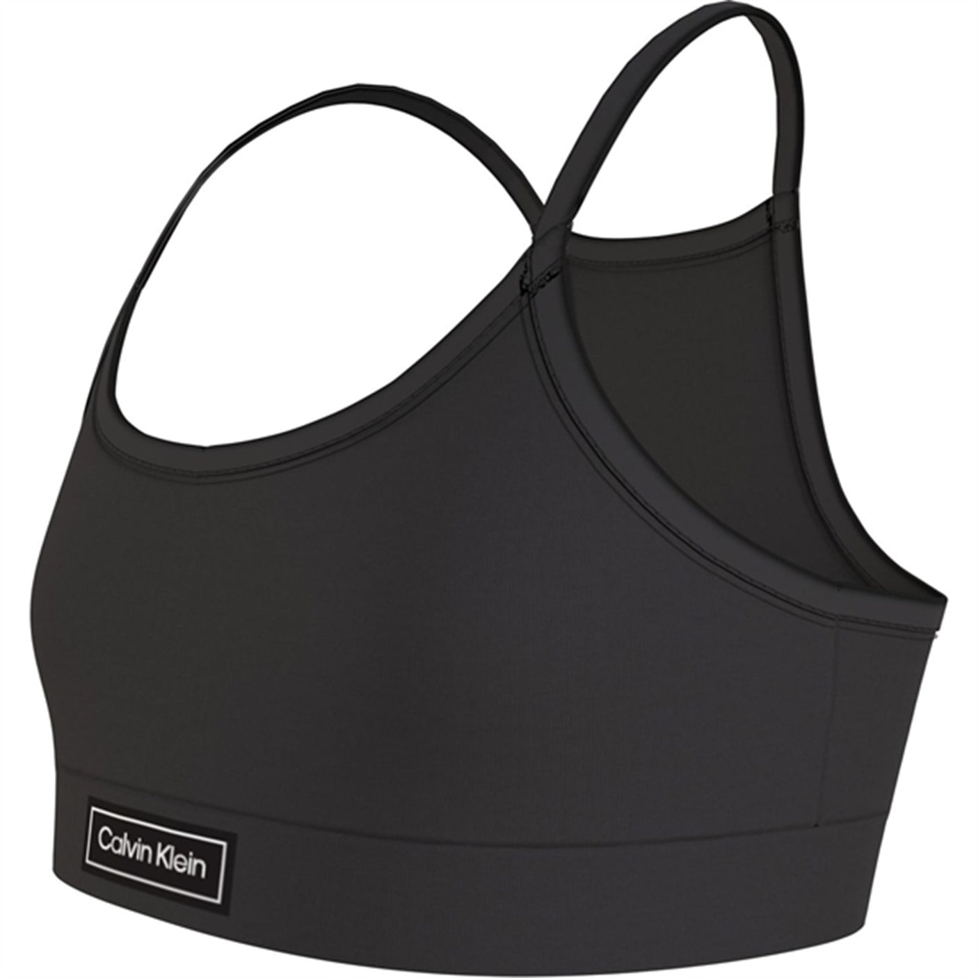 Calvin Klein Bralette Heritage 2-pack Pvhblack/Pvh White