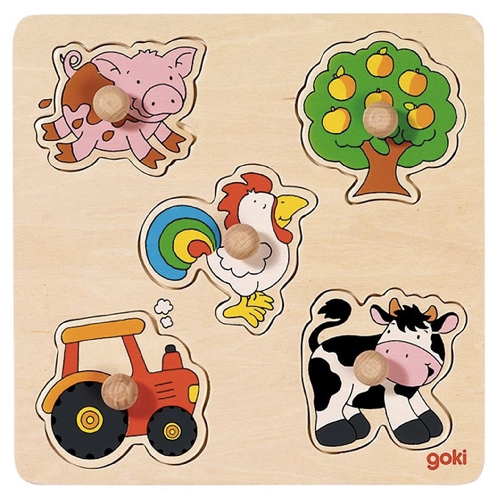 Goki Puzzle - The Farm