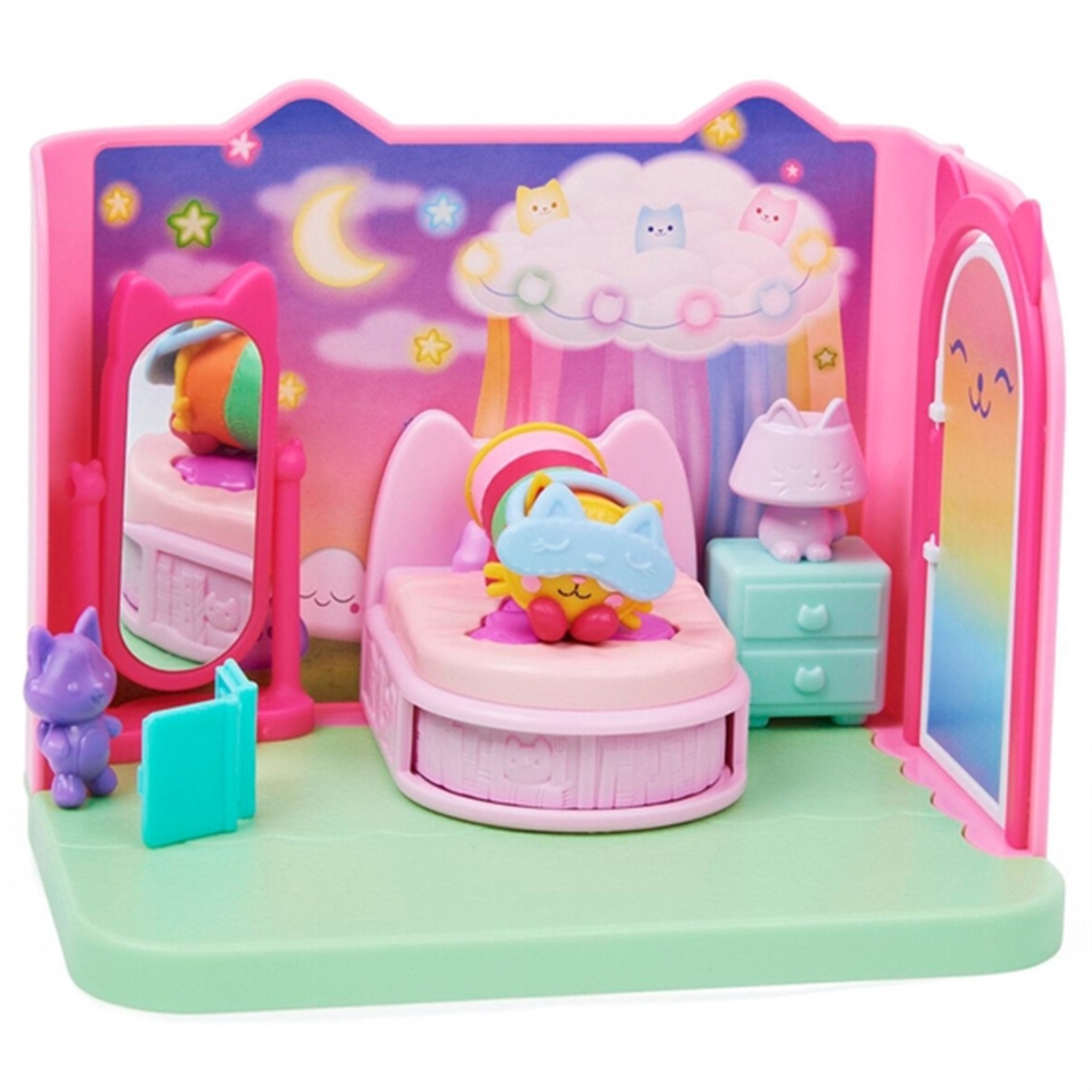 Gabby's Dollhouse - Deluxe Room - Pillow Cat's Sweet Dreams Bedroom