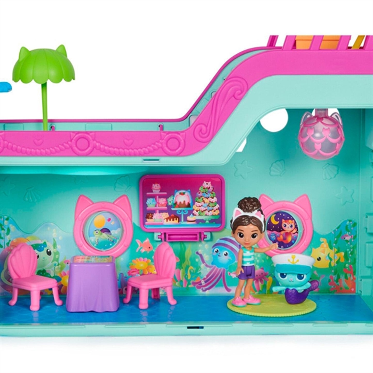 Gabby's Dollhouse - Cat-Tastic Cruise Ship
