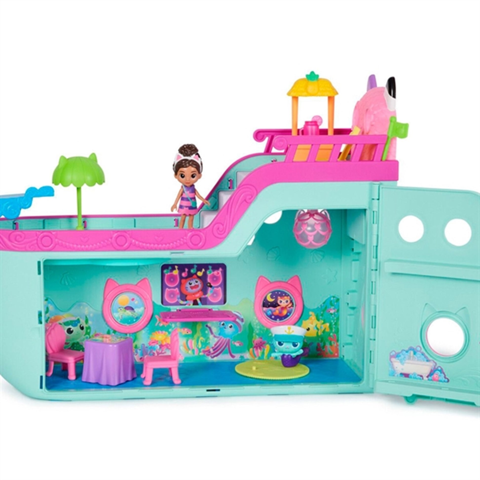Gabby's Dollhouse - Cat-Tastic Cruise Ship
