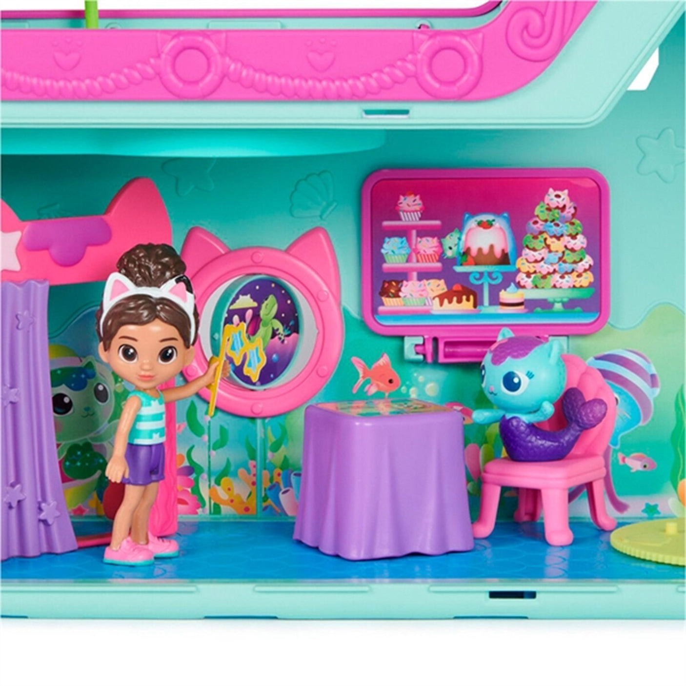 Gabby's Dollhouse - Cat-Tastic Cruise Ship