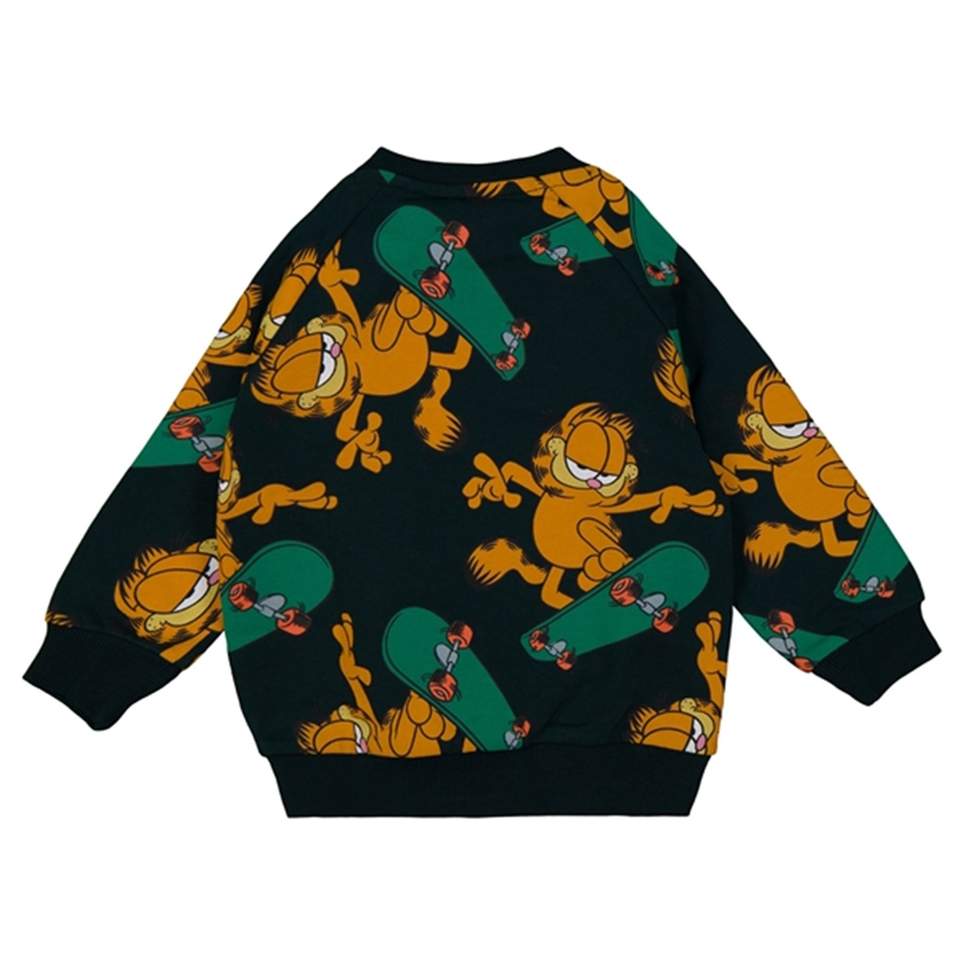 THE NEW Siblings Green Gables Garfield Sweatshirt AOP