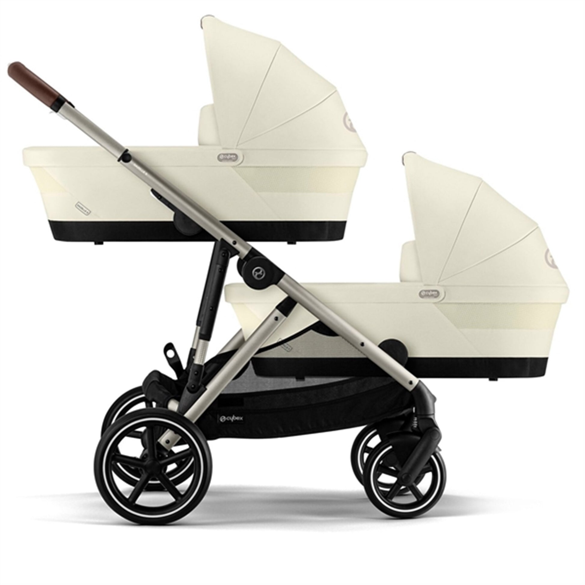 Cybex Gazelle S Cot Seashell Beige