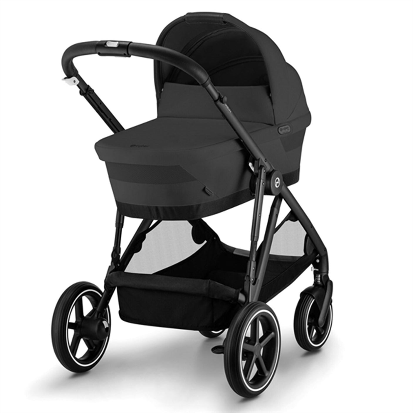 Cybex Gazelle S Cot Moon Black
