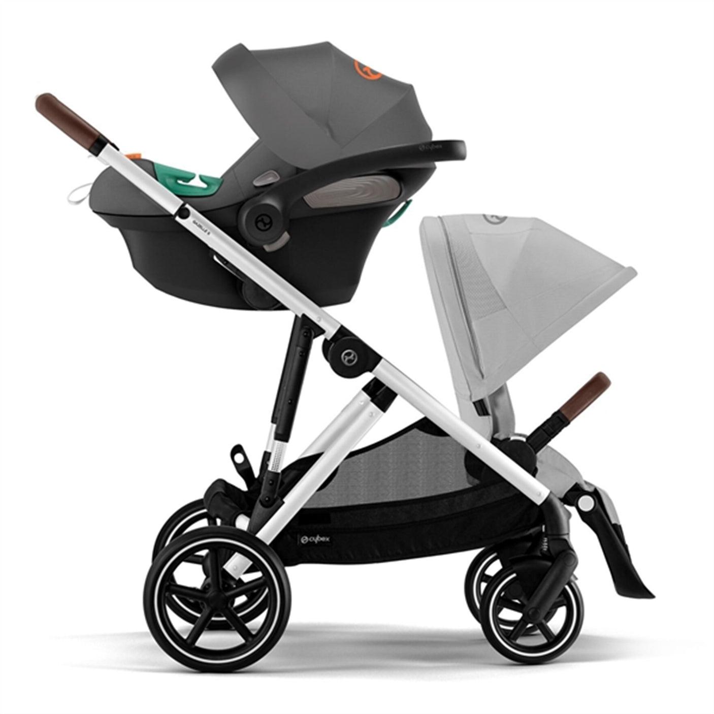 Cybex Gazelle S Lava Grey