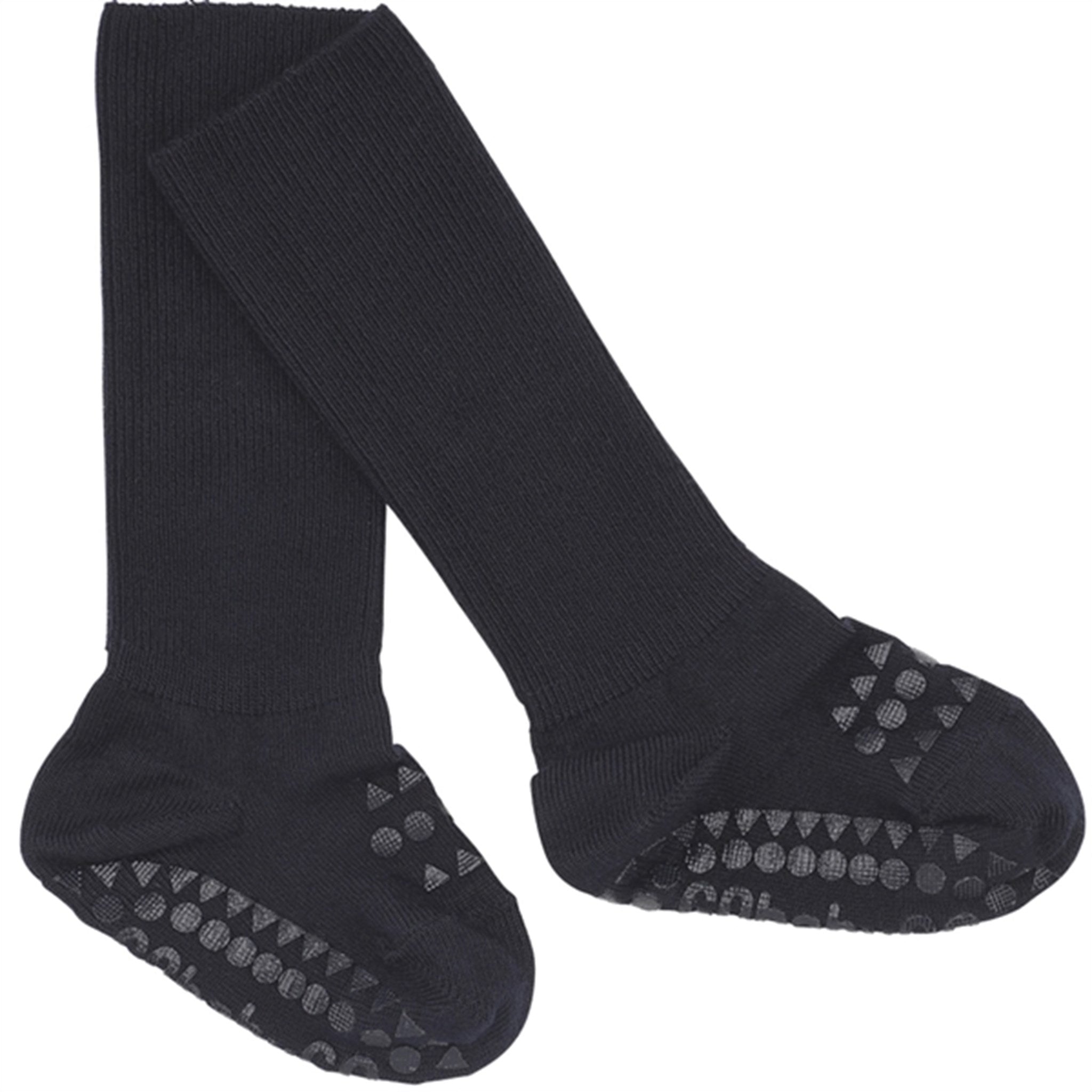 GObabyGO Bamboo Non-slip Socks Antislip Dark Blue 4