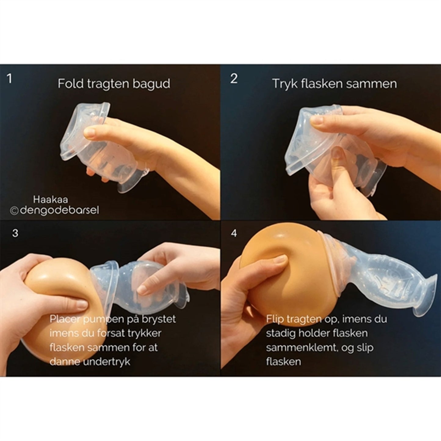 Haakaa Breast Pump 150ml with Flower Stopper Gen 2