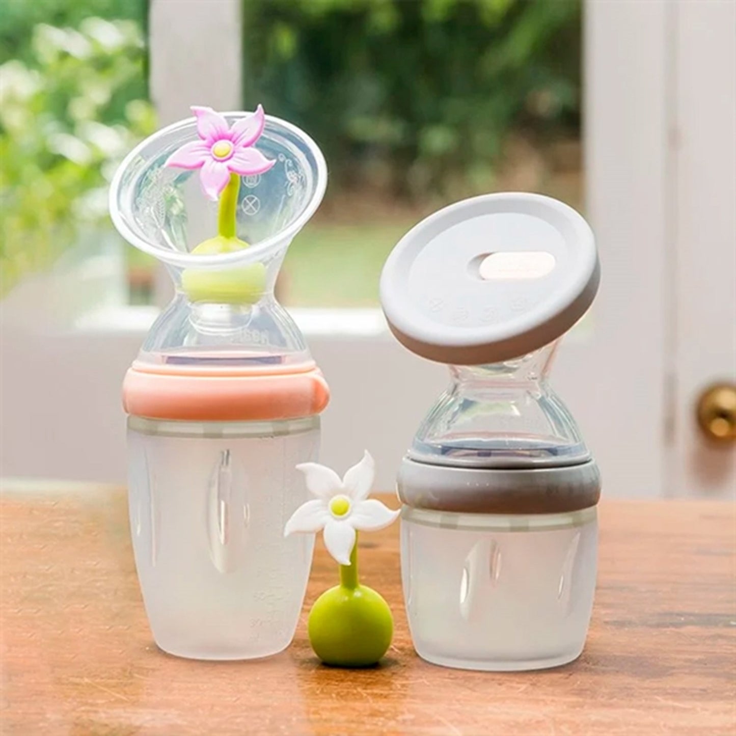 Haakaa Breast Pump 160 Ml Peach