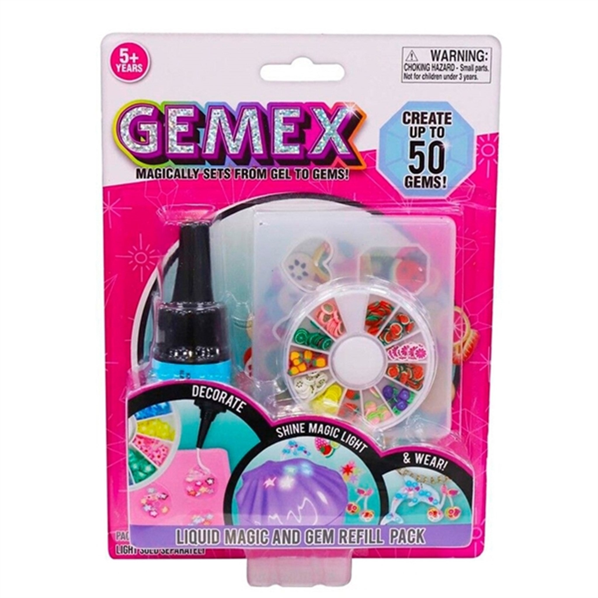 Gemex Liquid Magic and Gem Refill Pack