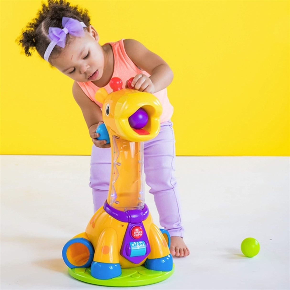 Bright Starts Giraf With Light and Sounds 2