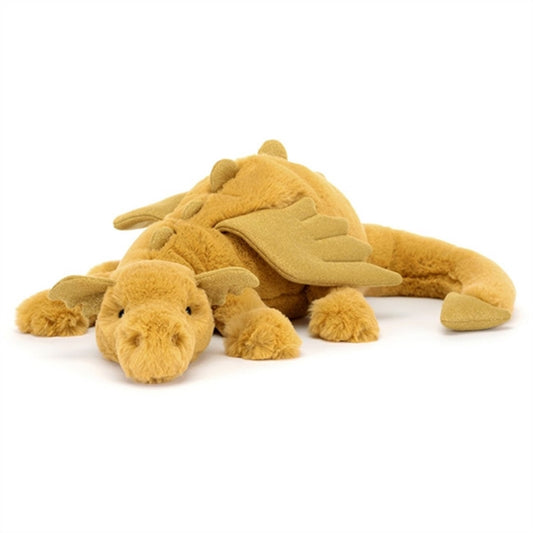 Jellycat Dragon Golden 50 cm