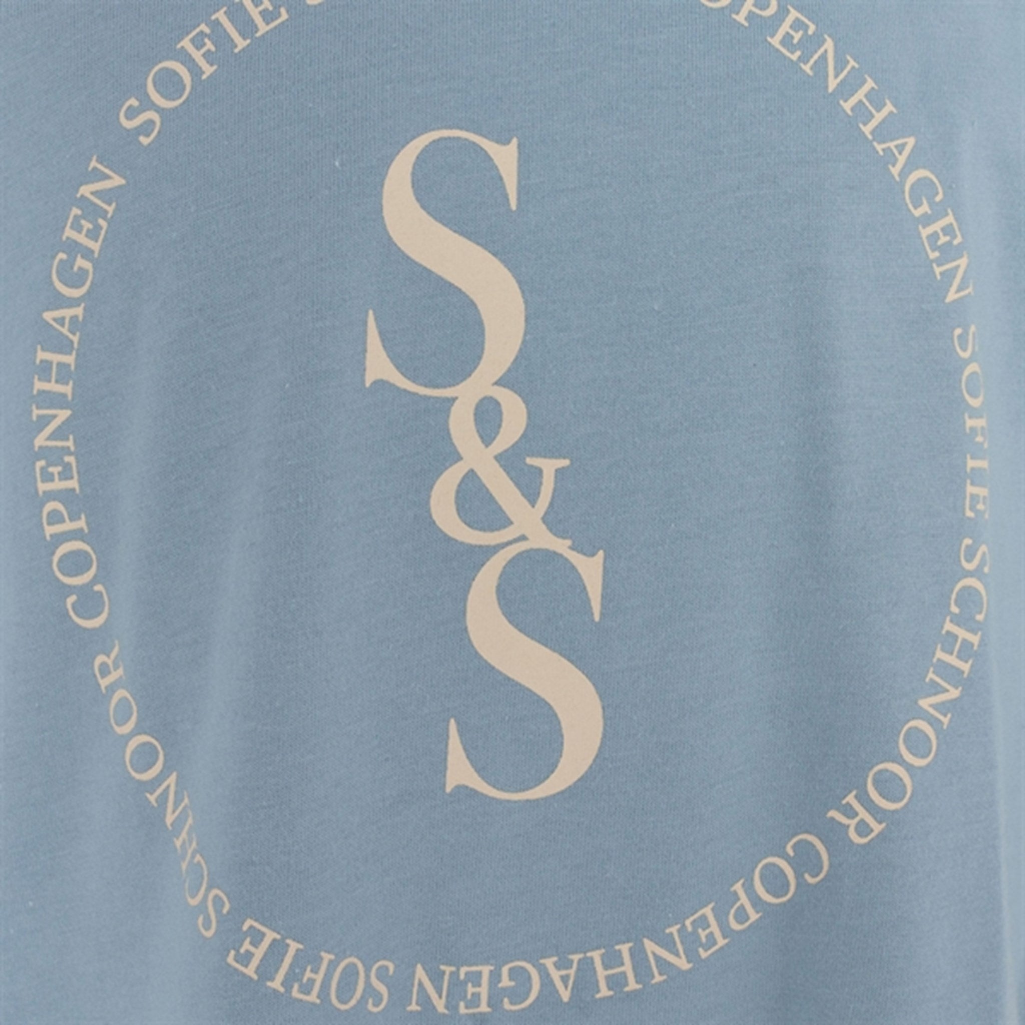 Sofie Schnoor Young Light Blue T-shirt 3