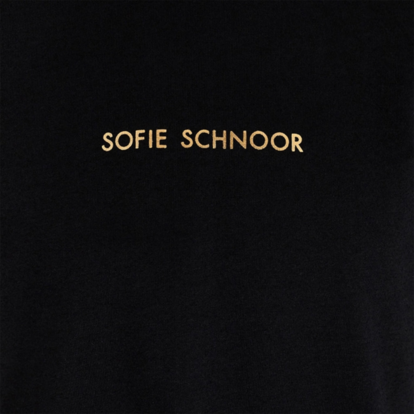 Sofie Schnoor Black T-shirt