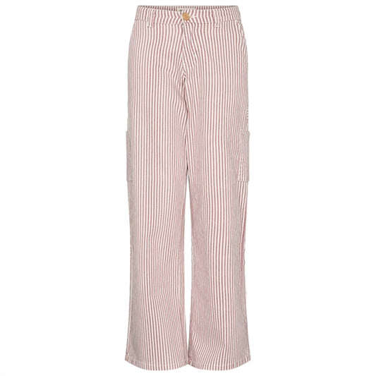 Sofie Schnoor Red Pants