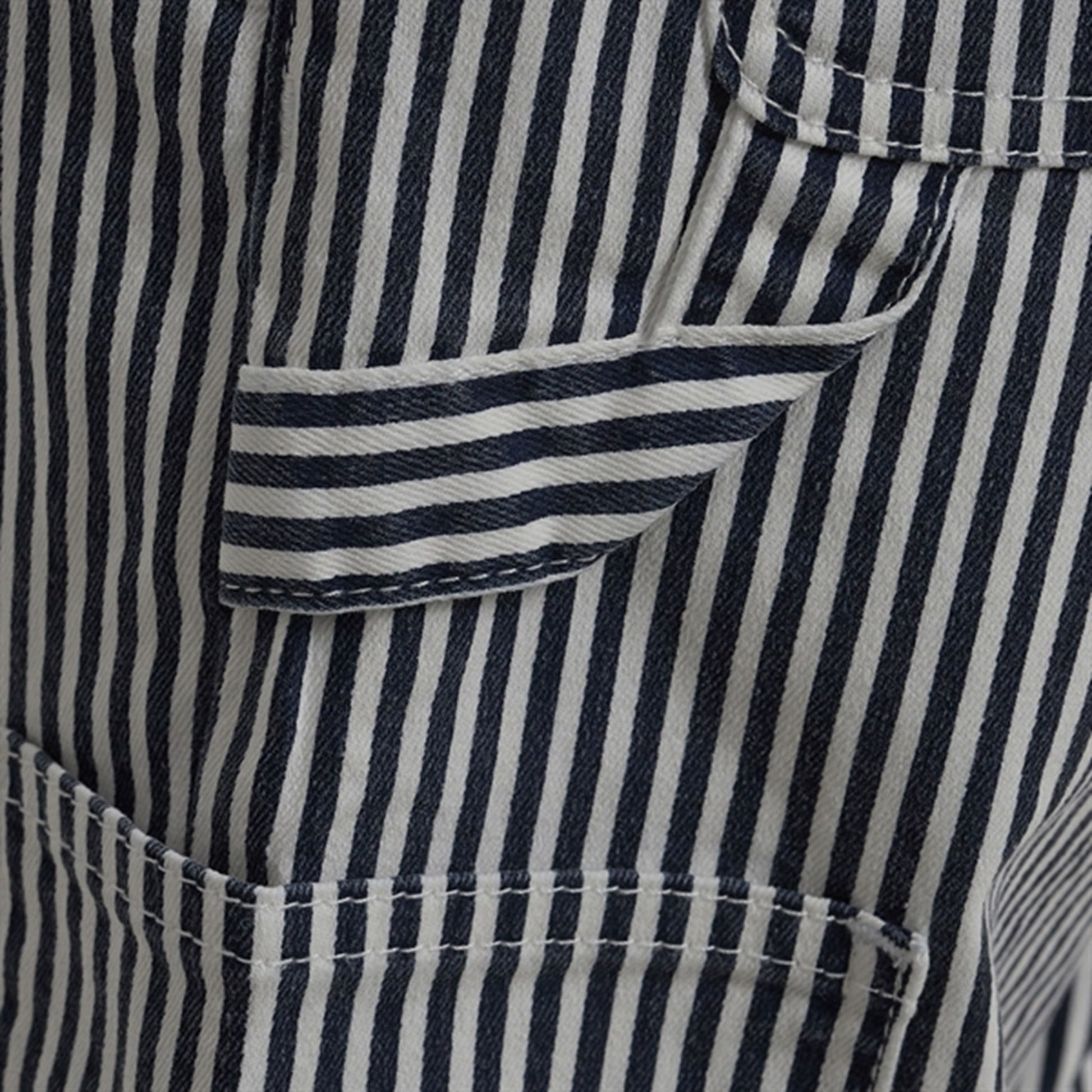 Sofie Schnoor Dark Blue Striped Pants