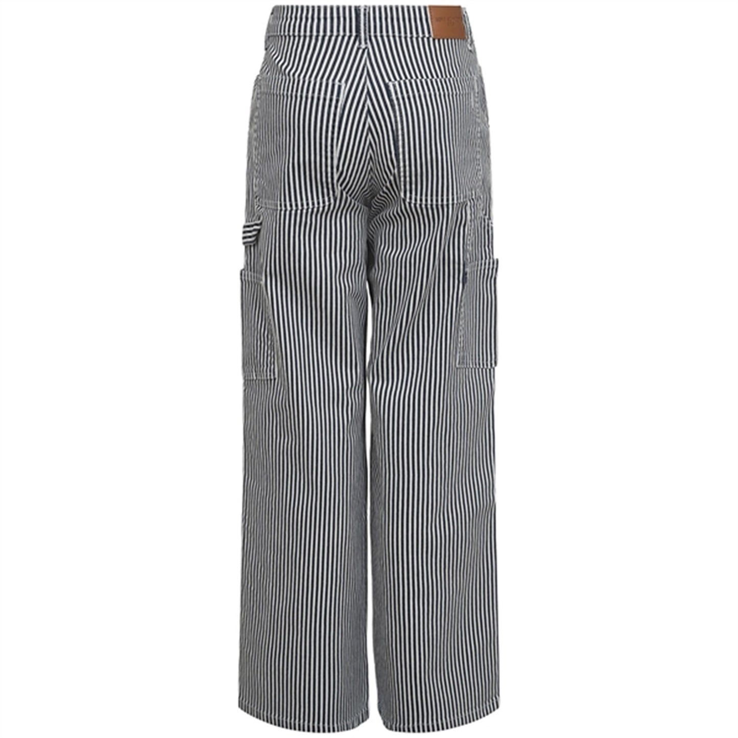 Sofie Schnoor Dark Blue Striped Pants