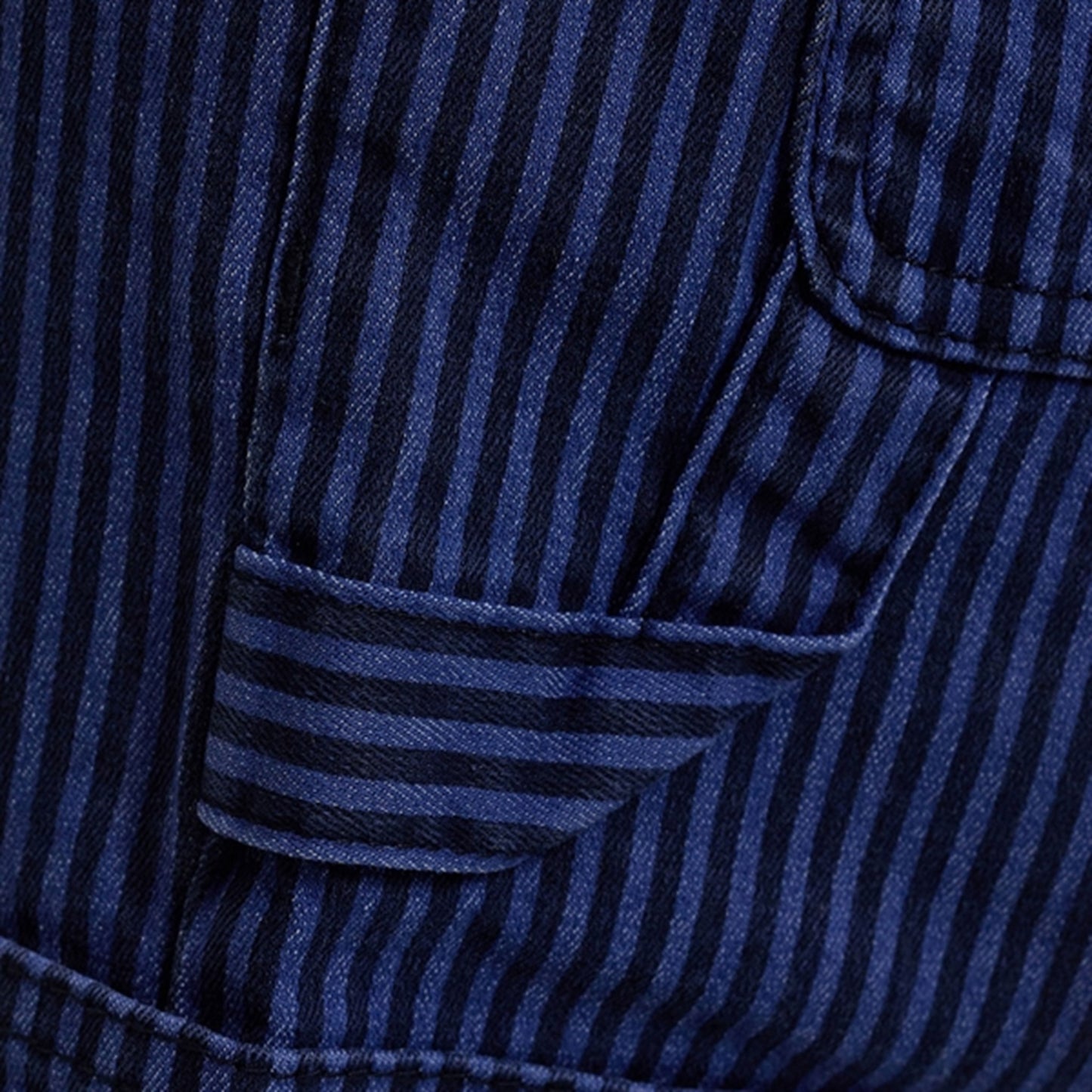 Sofie Schnoor Cobalt Striped Pants