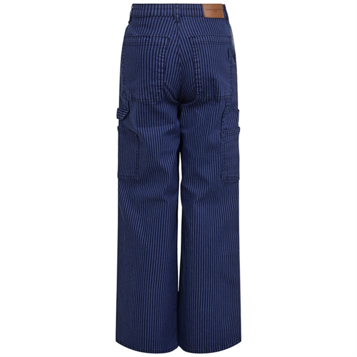 Sofie Schnoor Cobalt Striped Pants
