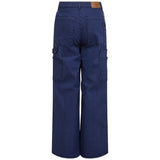 Sofie Schnoor Cobalt Striped Pants