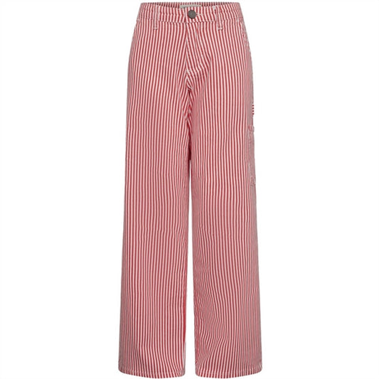 Sofie Schnoor Berry Red Pants