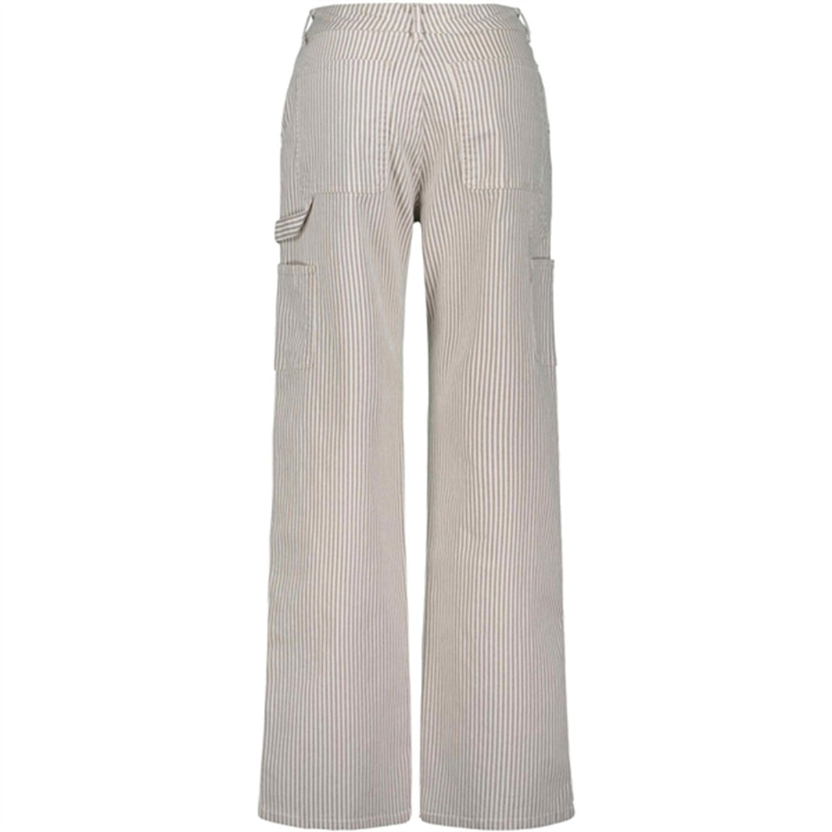 Sofie Schnoor Light Brown Striped Pants