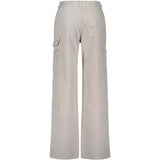 Sofie Schnoor Light Brown Striped Pants
