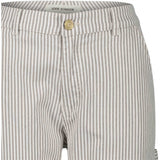 Sofie Schnoor Light Brown Striped Pants