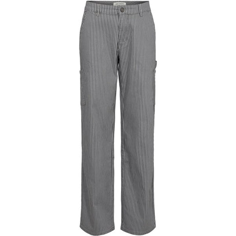 Sofie Schnoor Grey Striped Pants