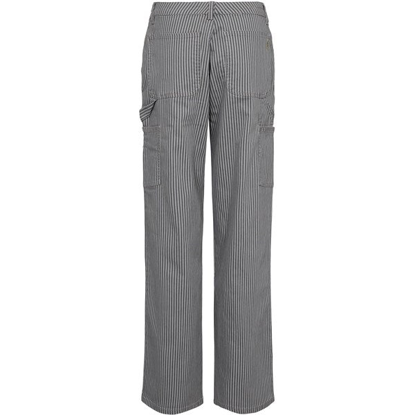 Sofie Schnoor Grey Striped Pants