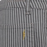 Sofie Schnoor Grey Striped Pants