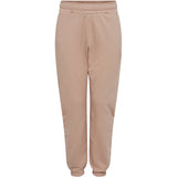 Sofie Schnoor Rosy Camel Solid Sweatpants