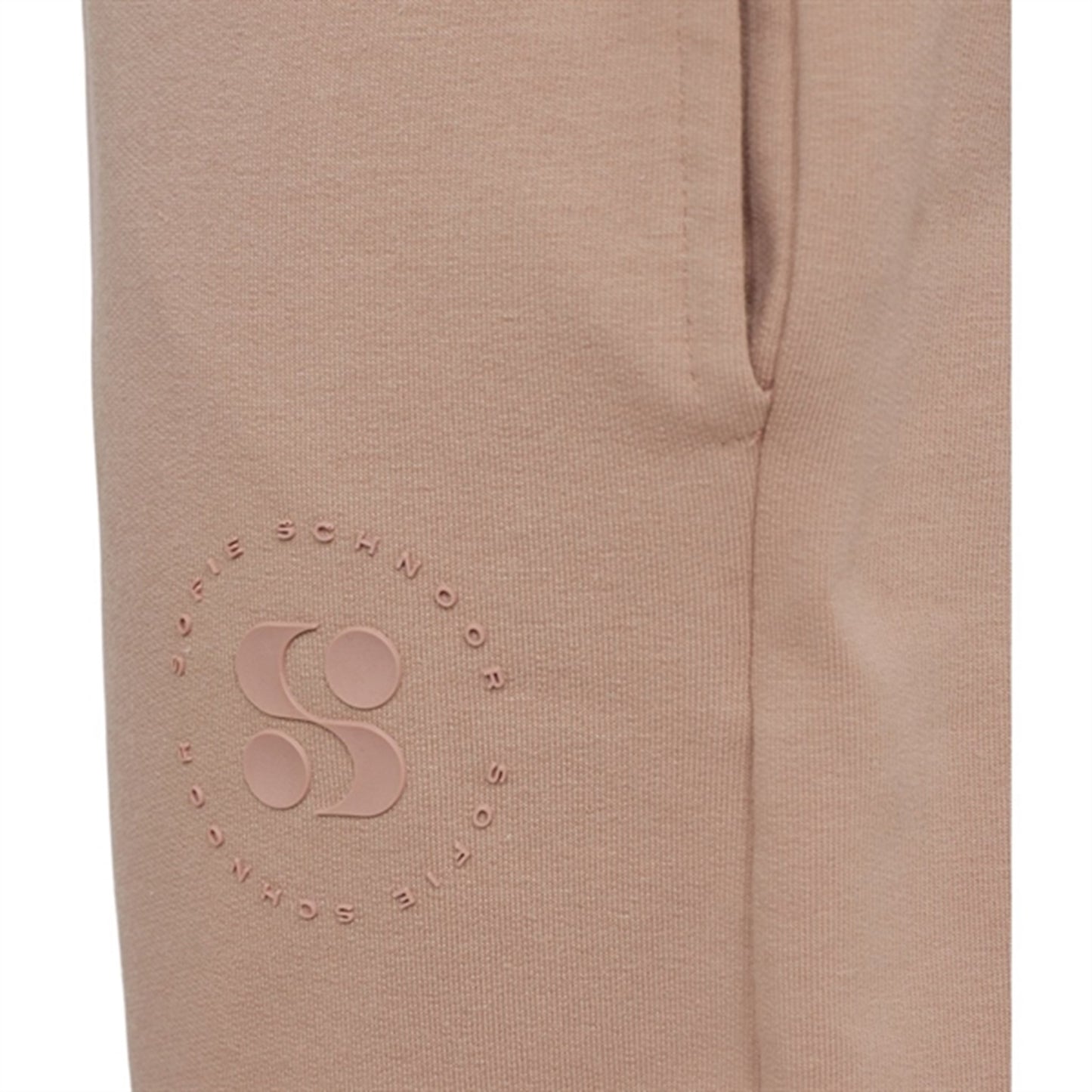 Sofie Schnoor Rosy Camel Solid Sweatpants