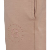 Sofie Schnoor Rosy Camel Solid Sweatpants