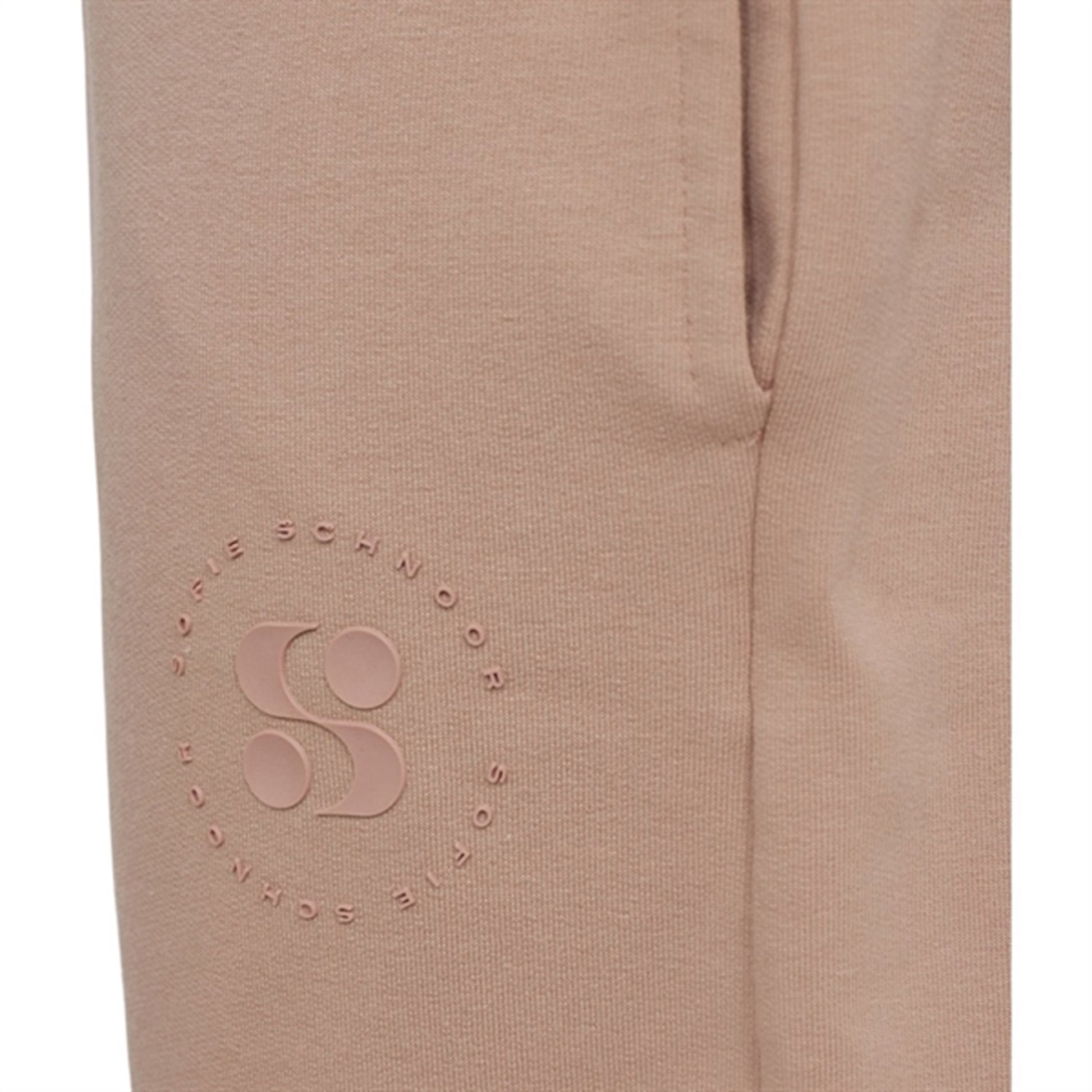 Sofie Schnoor Rosy Camel Solid Sweatpants