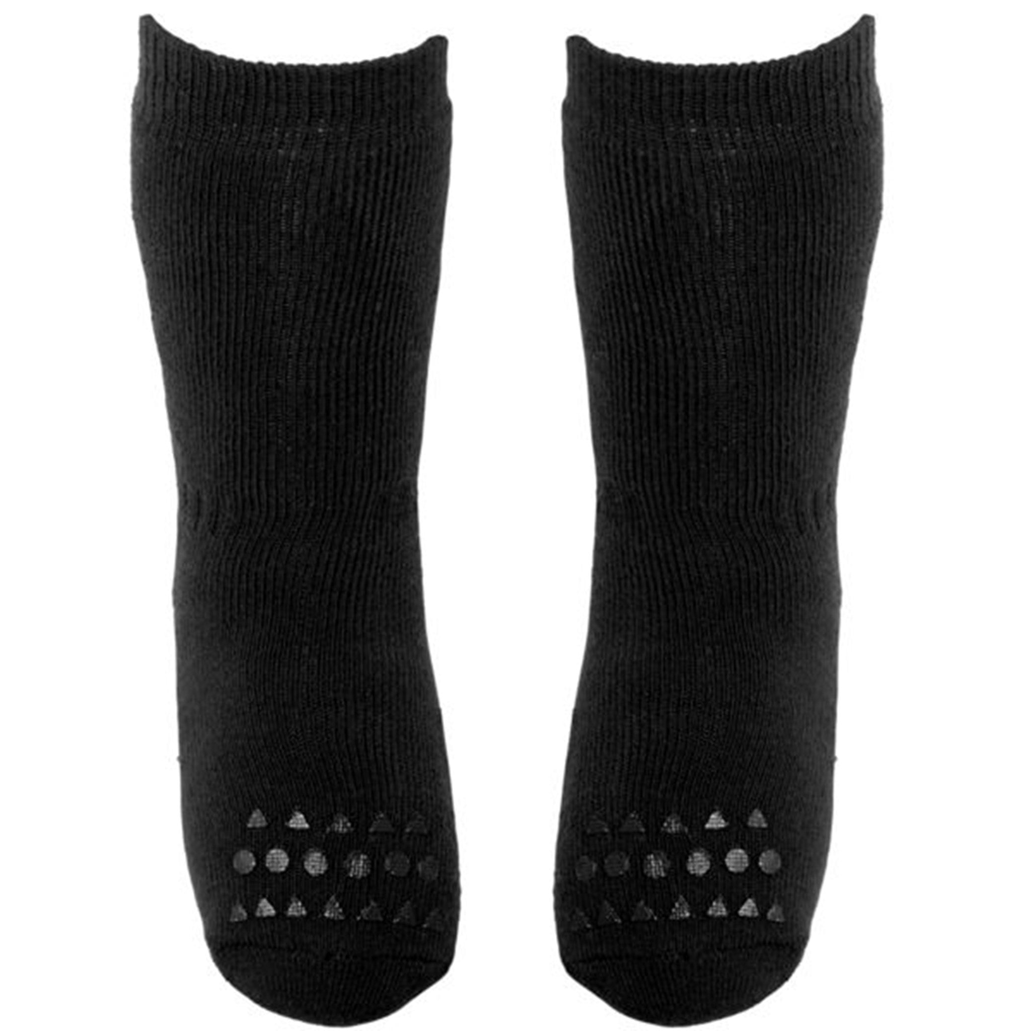 GObabyGO Non-slip Socks Black 2