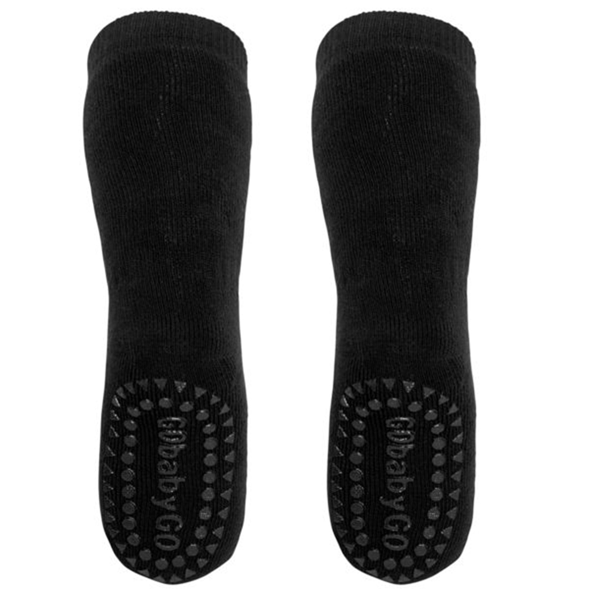 GObabyGO Non-slip Socks Black
