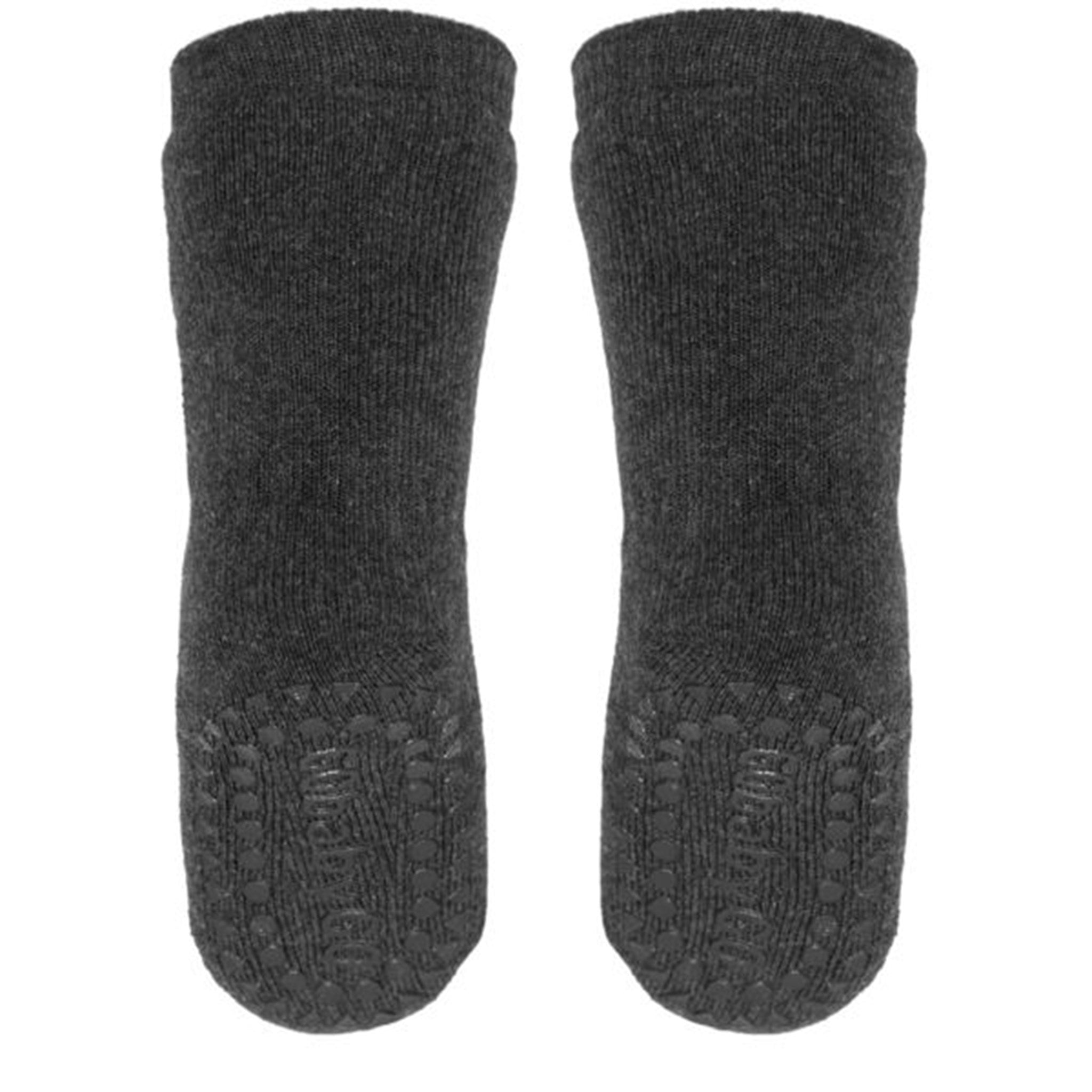 GObabyGO Non-slip Socks Dark Grey 2