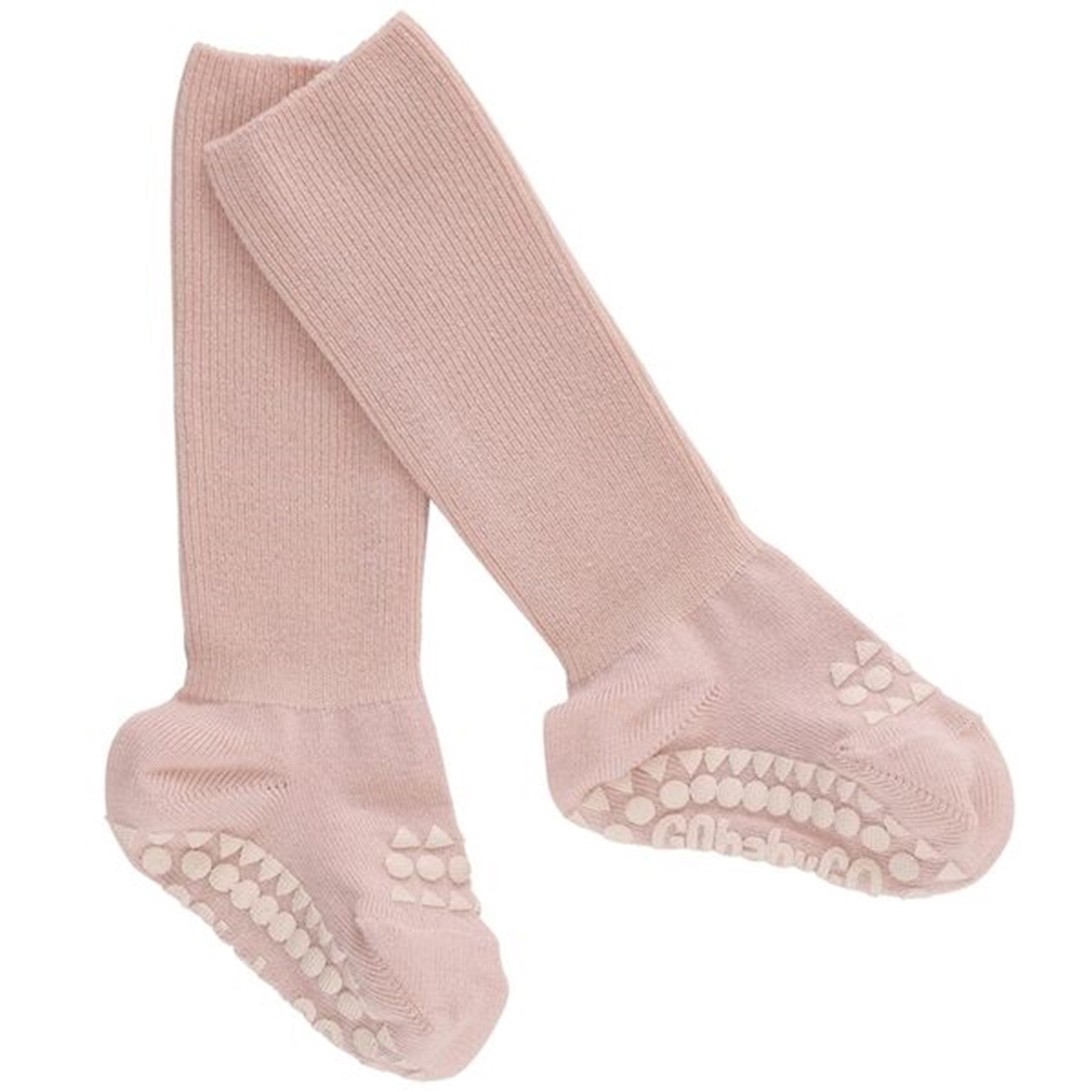 GObabyGO Bamboo Non-slip Socks Antislip Soft Pink 2