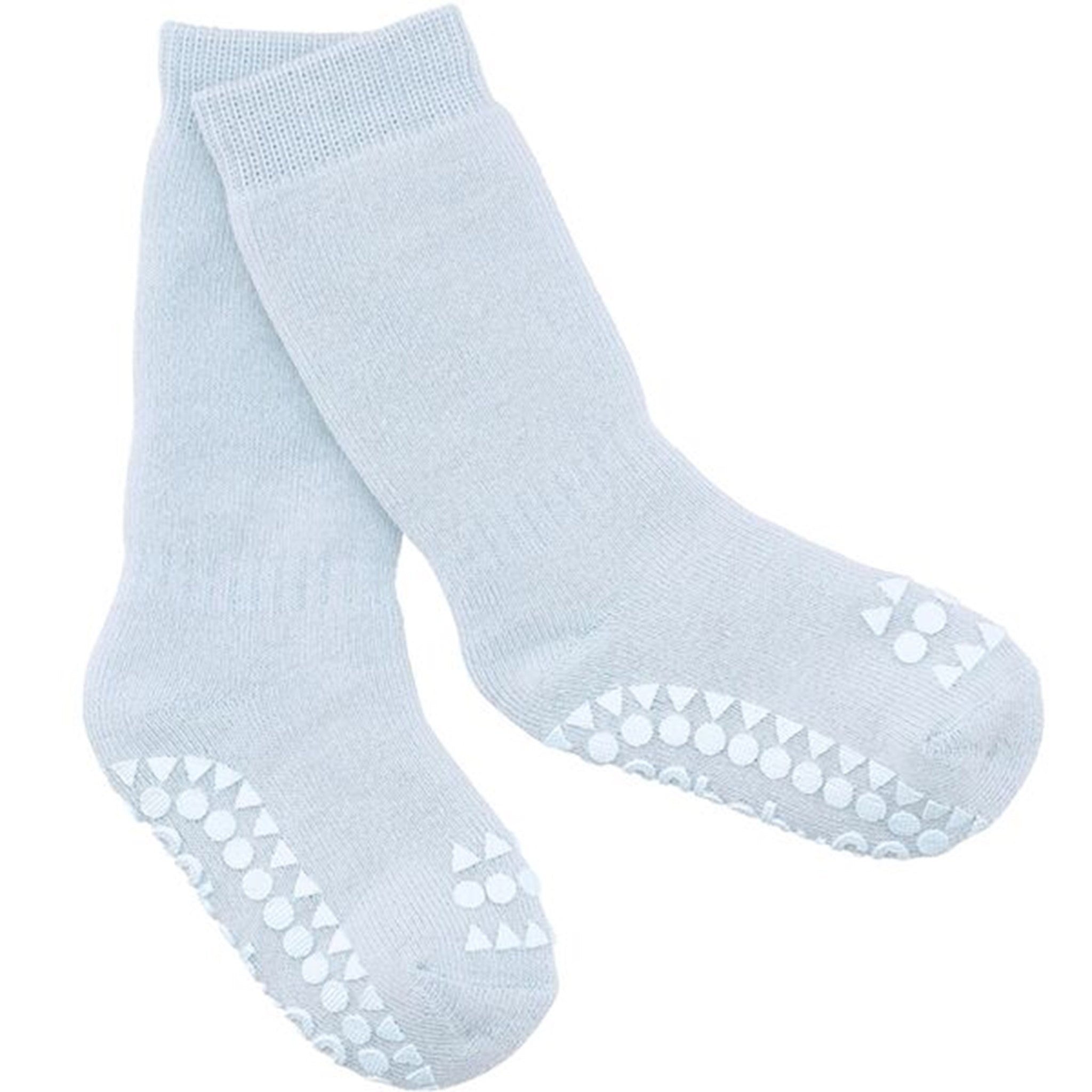 GObabyGO Non-slip Socks Sky Blue