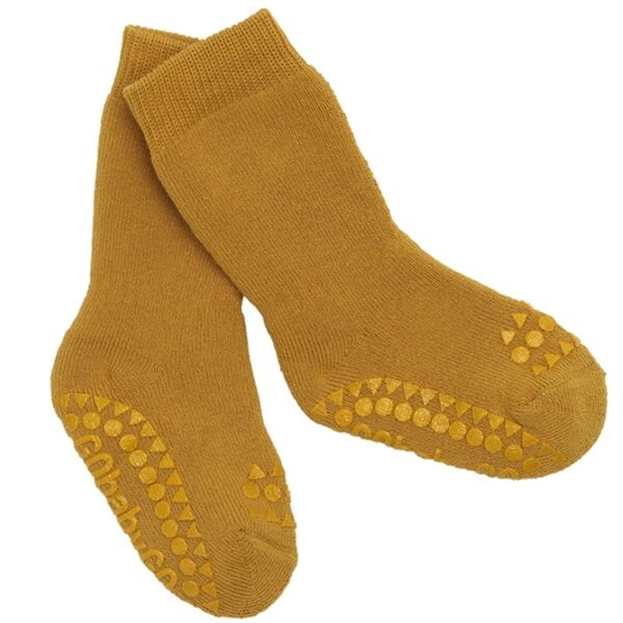 GObabyGO Non-slip Socks Mustard