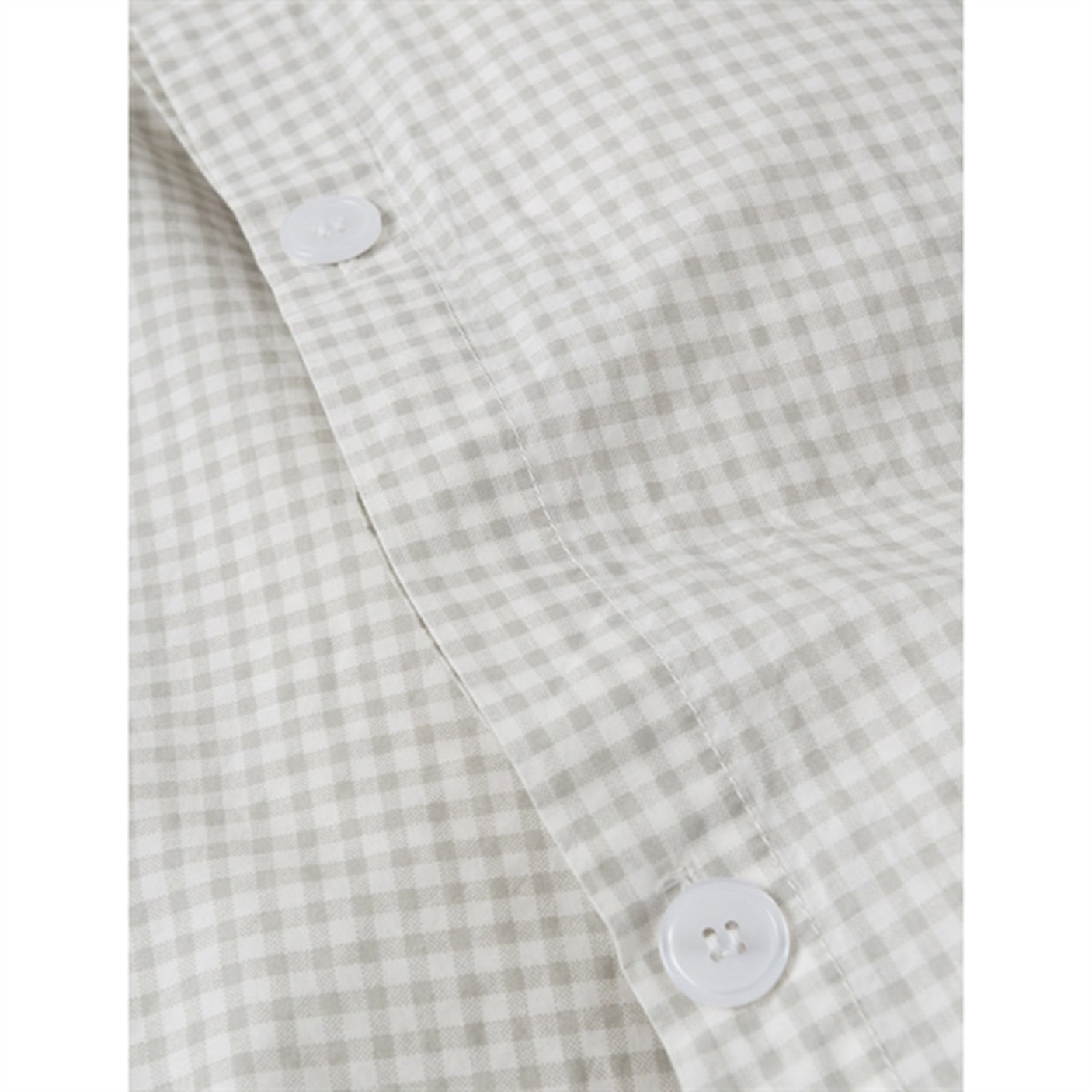 Studio Feder Bedding Gingham Mini Grey