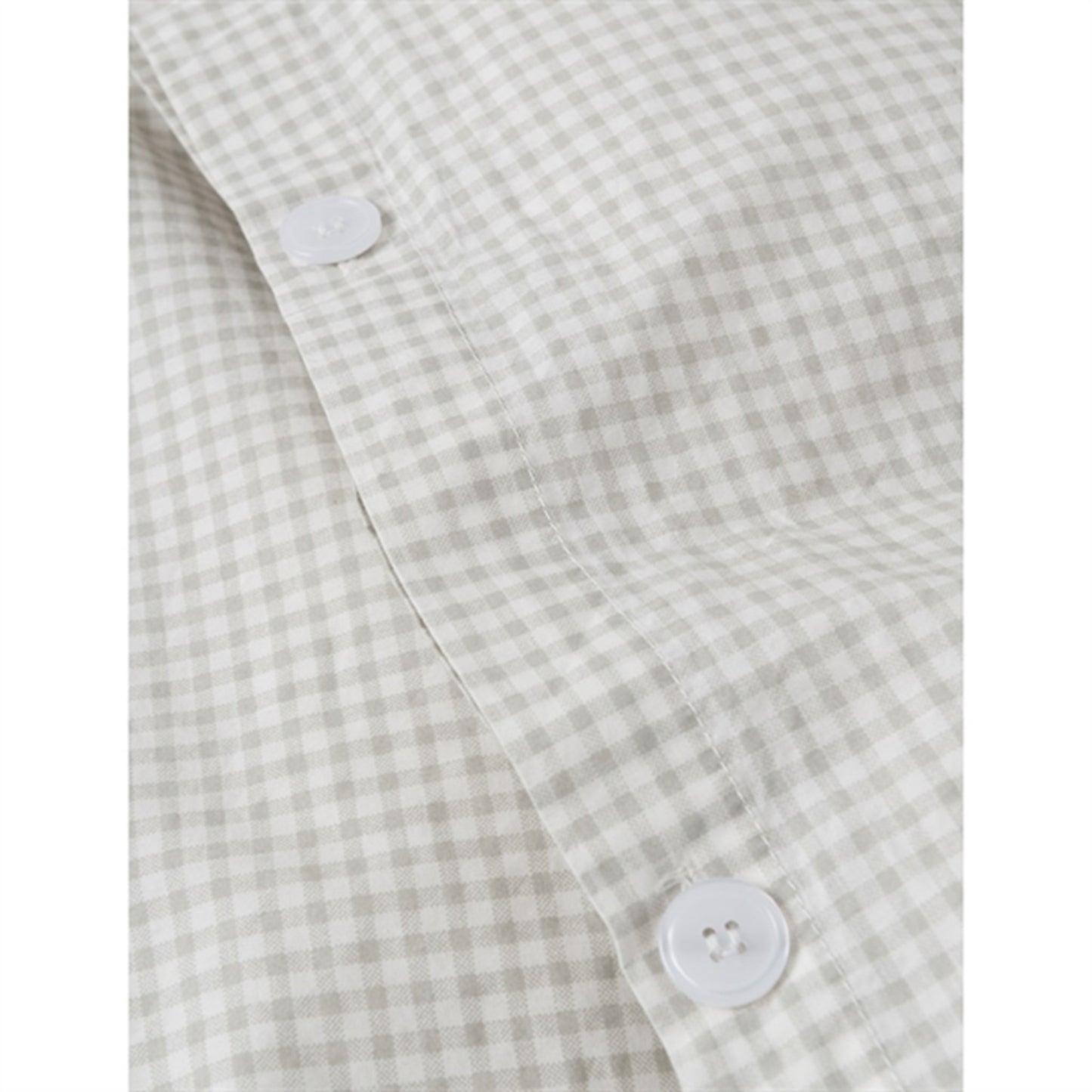 Studio Feder Bedding Gingham Mini Grey