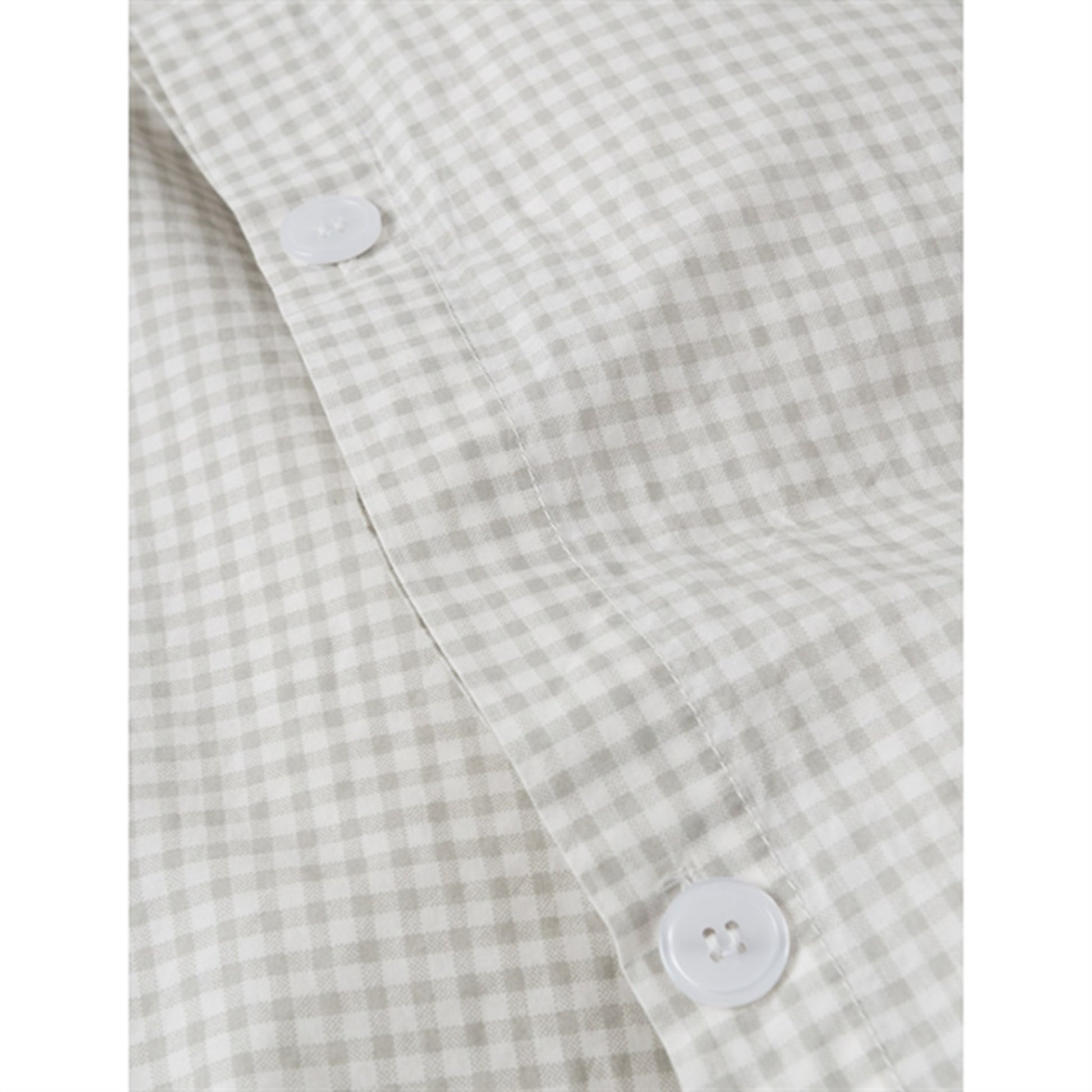 Studio Feder Bedding Gingham Mini Grey