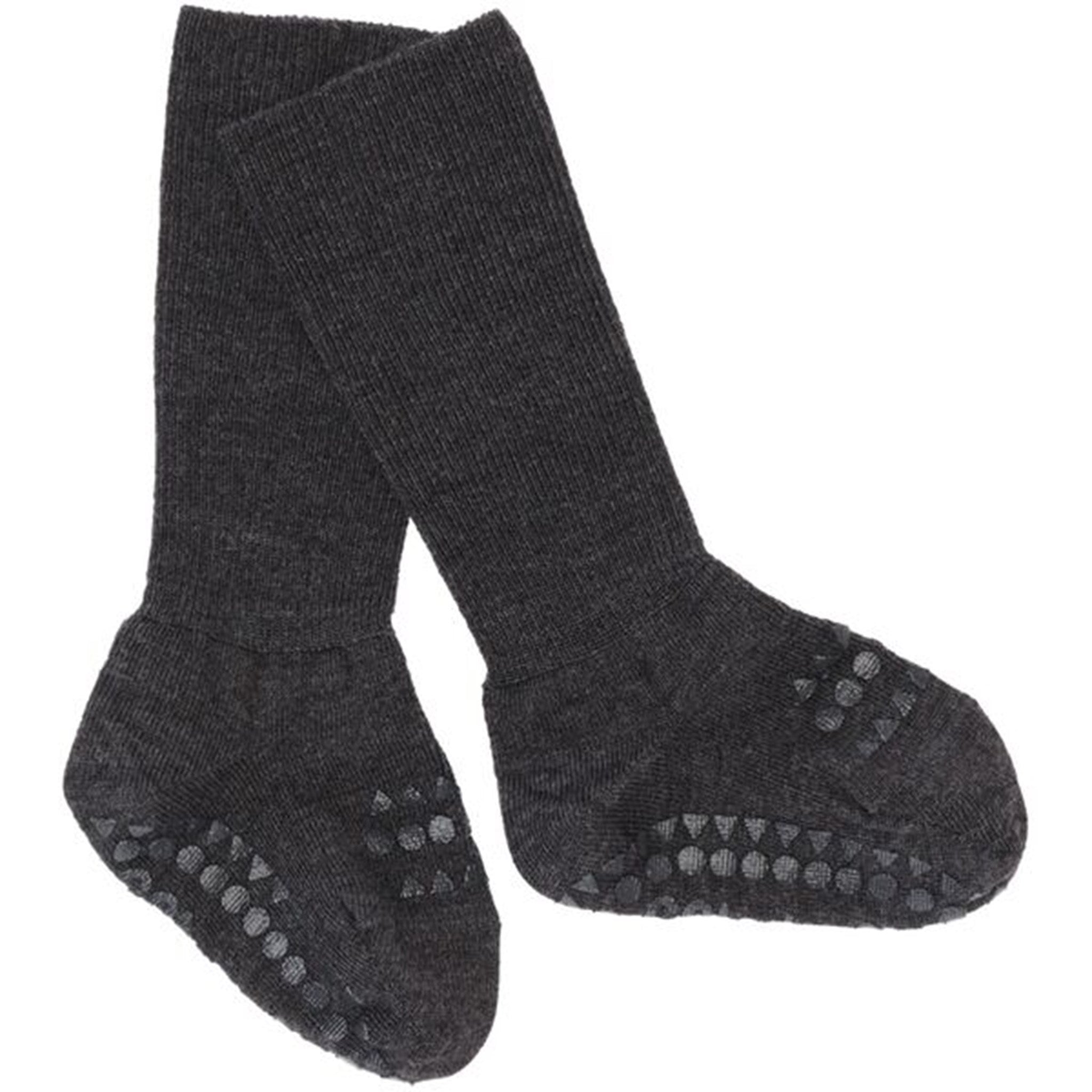 GObabyGO Non-slip Socks Dusty Blue 2