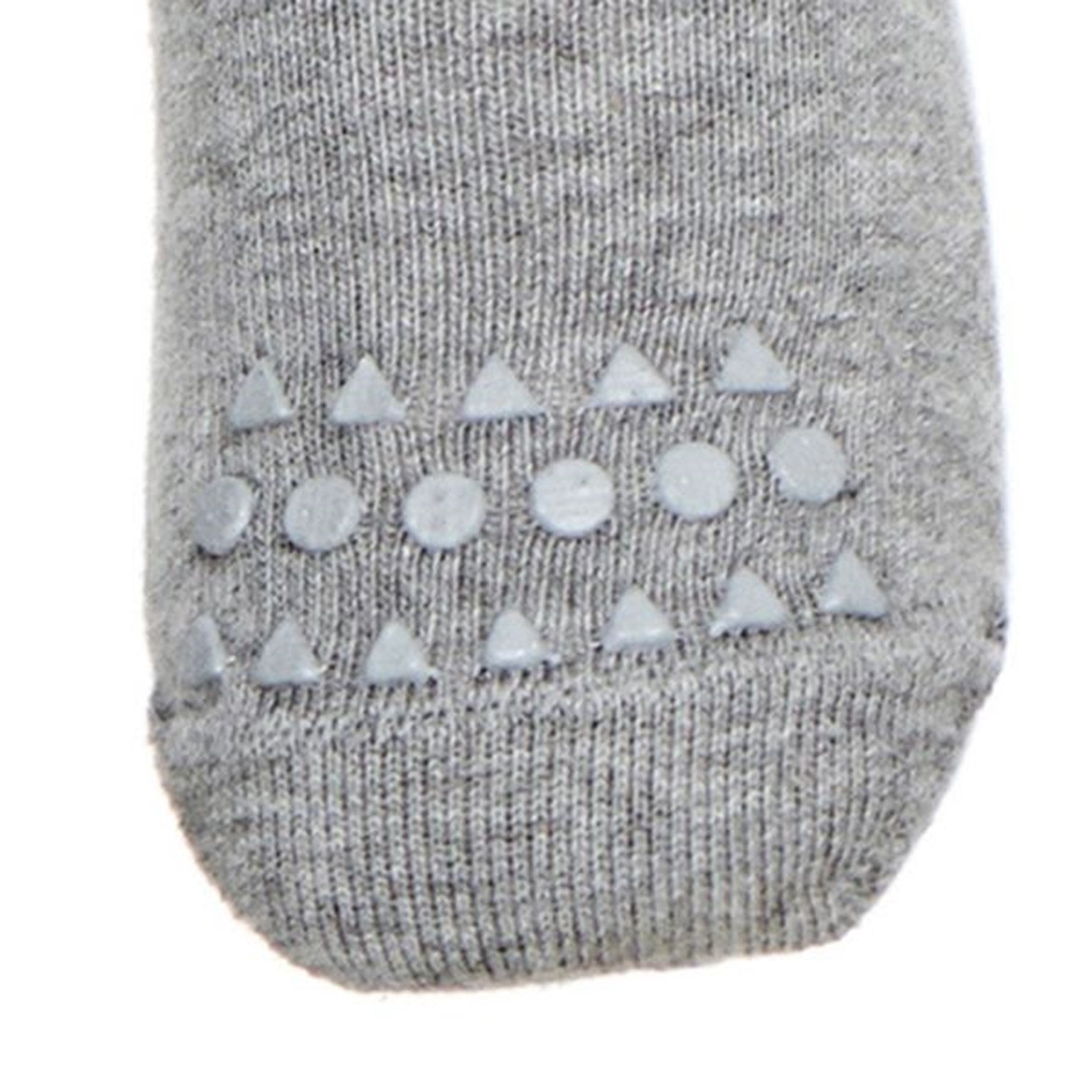 GObabyGO Non-slip Socks Grey Melange 3