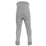 GObabyGO Crawling Tights (grey melange)
